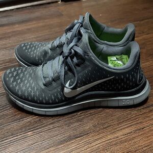Nike Women’s Gray Athletic Shoes